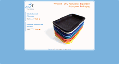 Desktop Screenshot of ono-packaging.com